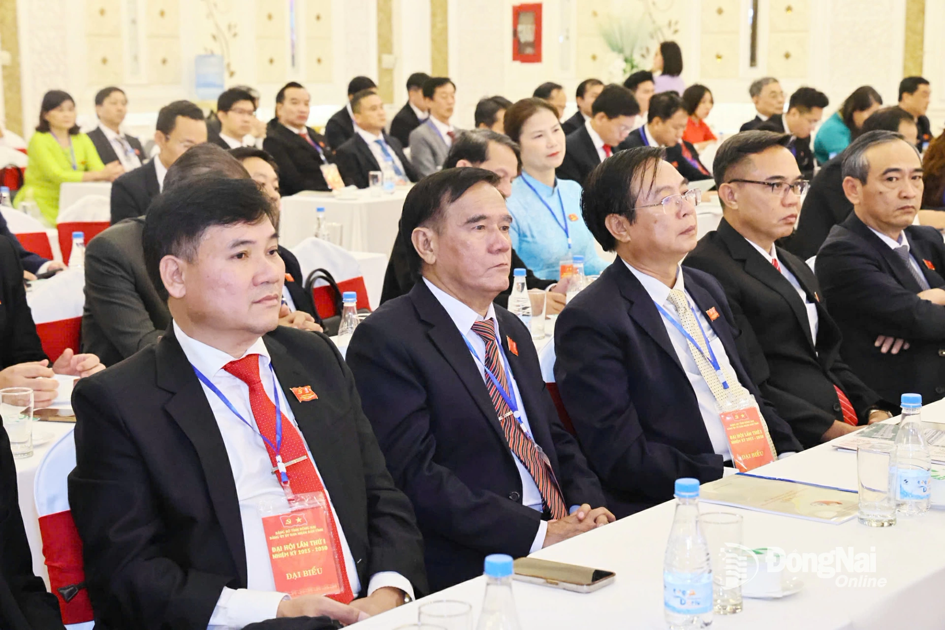 Các đại biểu tham dự đại hội. Ảnh: Công Nghĩa
