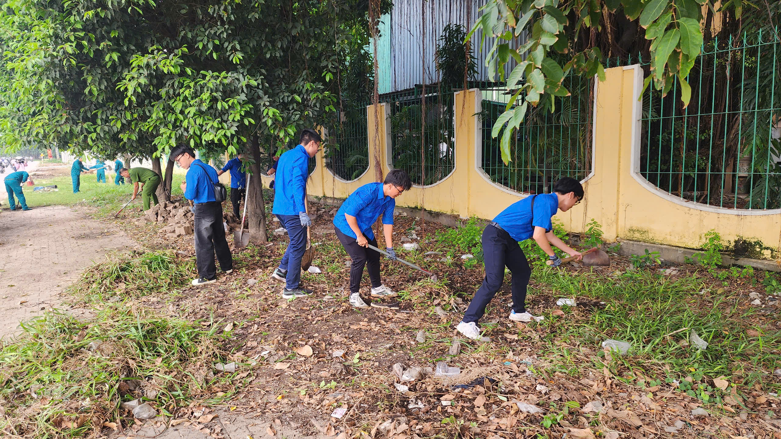 Phường Trấn Biên ra quân chuỗi hoạt động hưởng ứng ngày hội toàn dân bảo vệ an ninh tổ quốc năm 2025
