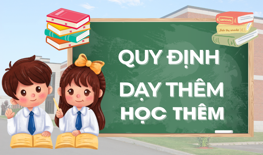 Quy định về dạy thêm, học thêm trên địa bàn tỉnh Đồng Nai