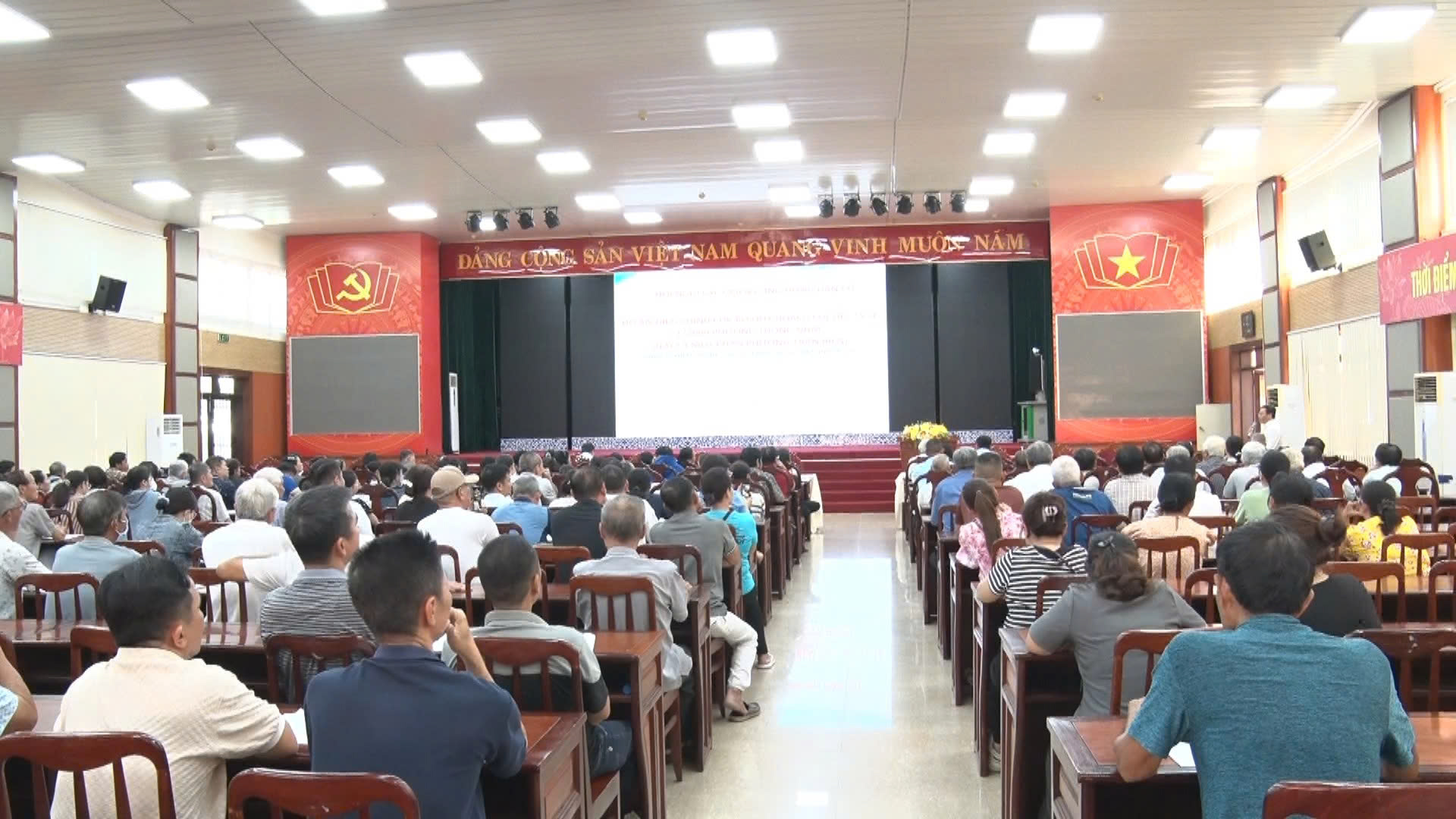 Phường Trấn Biên lấy ý kiến người dân dự án quy hoạch phân khu 1/2000