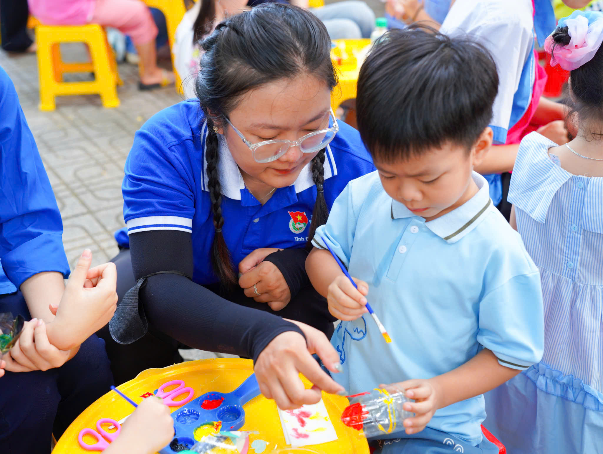 Lan tỏa ý thức bảo vệ môi trường qua chương trình “Hành trình thứ hai của chai nhựa”