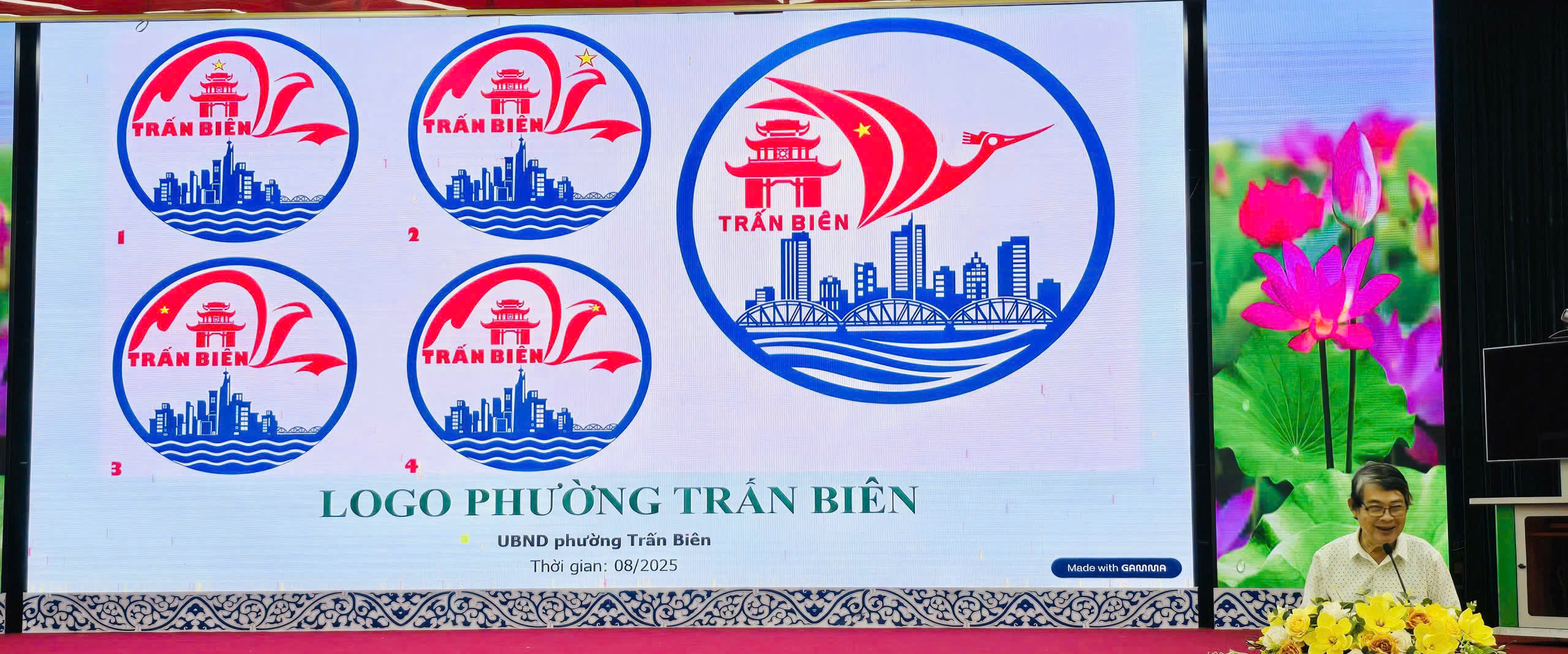 Hình 3: Tiến sĩ Nguyễn Văn Quyết, Nguyên Phó giám đốc Sở Văn hóa, Thể thao và Du lịch thành viên Hội đồng tư vấn cho ý kiến