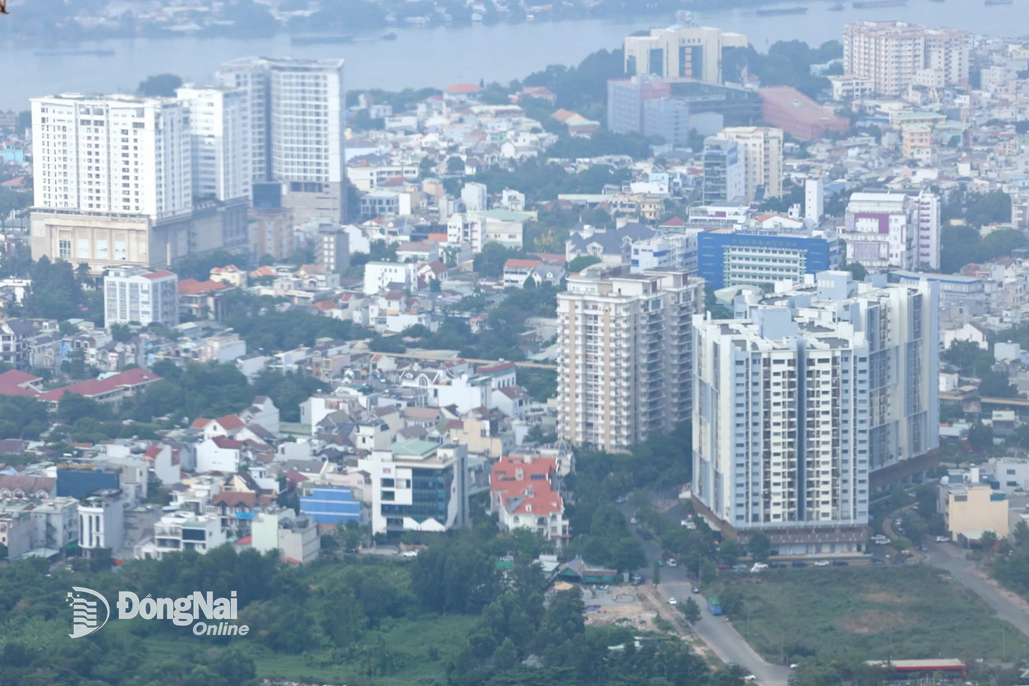 Phường Trấn Biên đang có những cơ hội mới phát triển đột phá về hạ tầng. Ảnh: Công Nghĩa