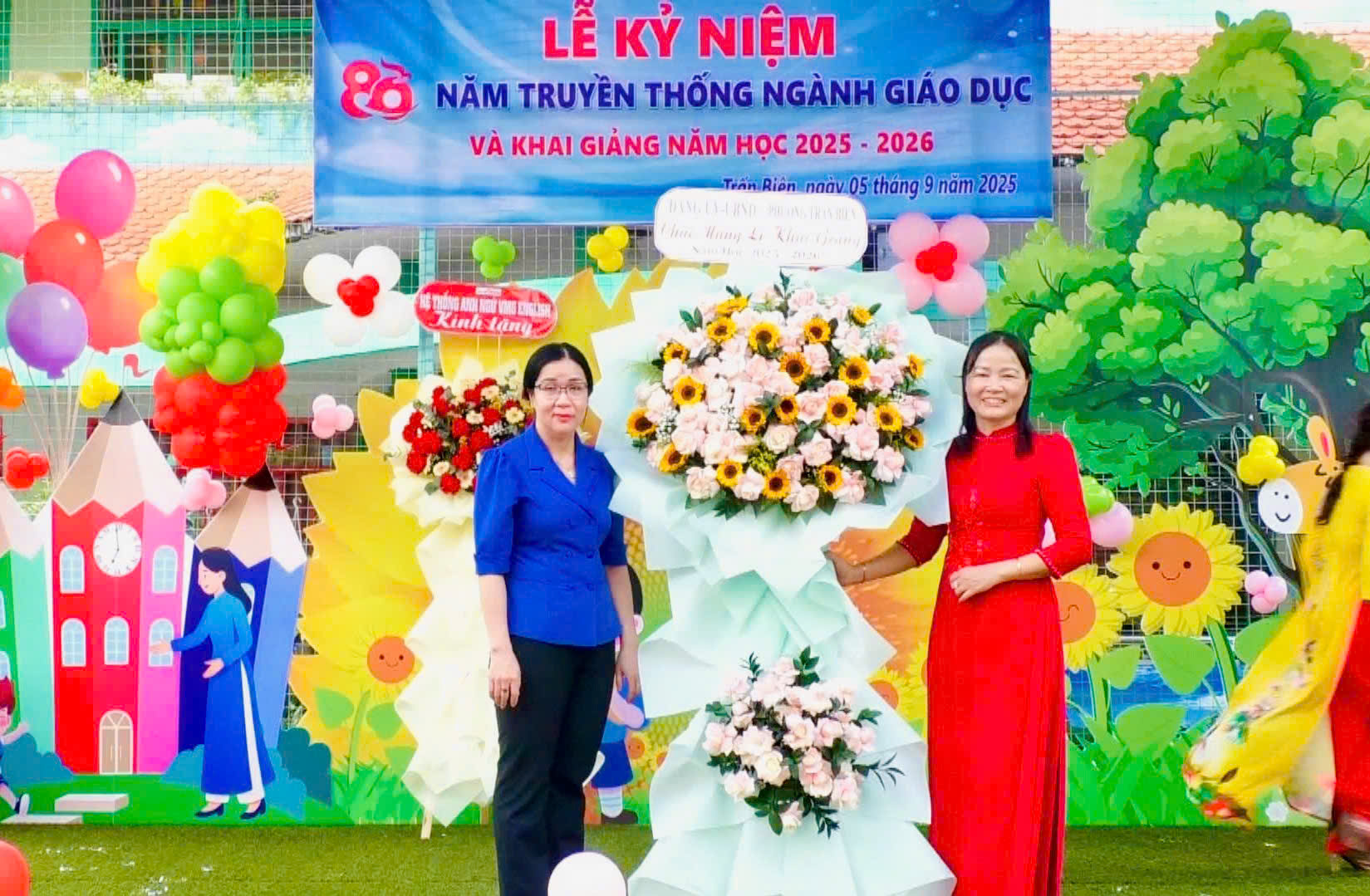 Trường Mầm non Hướng Dương khai giảng năm học mới 2025–2026