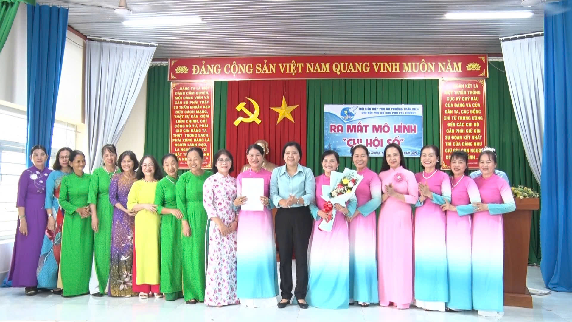 Phường Trấn Biên thành lập Chi hội Phụ nữ Công an phường và mô hình “Chi hội số”
