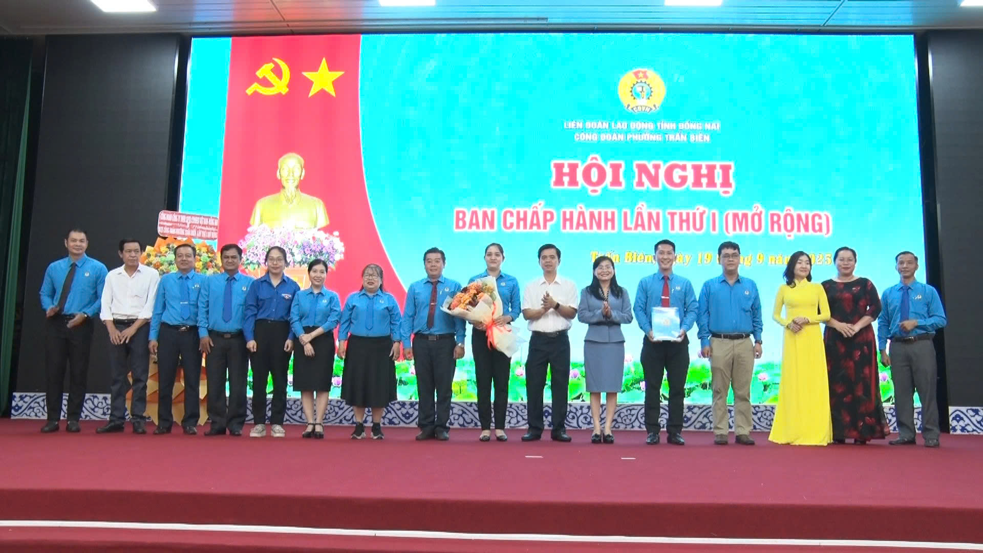 Phường Trấn Biên thành lập Chi đoàn Công an, Quân sự phường