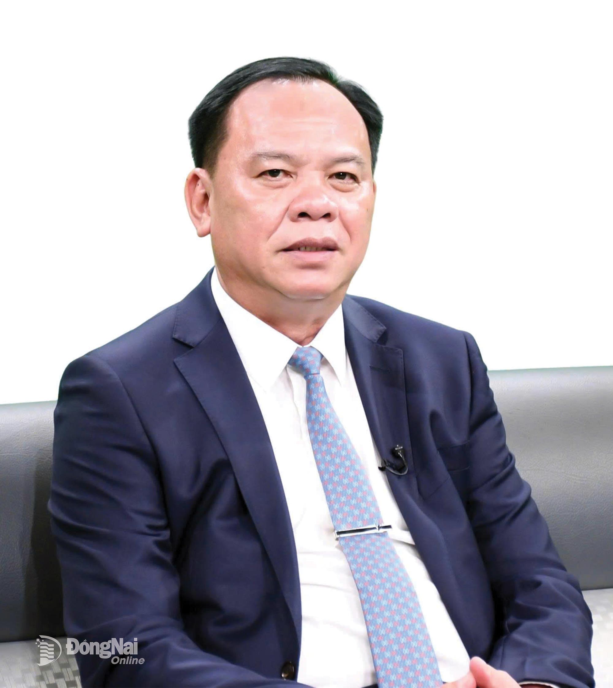 Đồng chí VÕ TẤN ĐỨC, Phó Bí thư Tỉnh ủy, Chủ tịch UBND tỉnh Đồng Nai