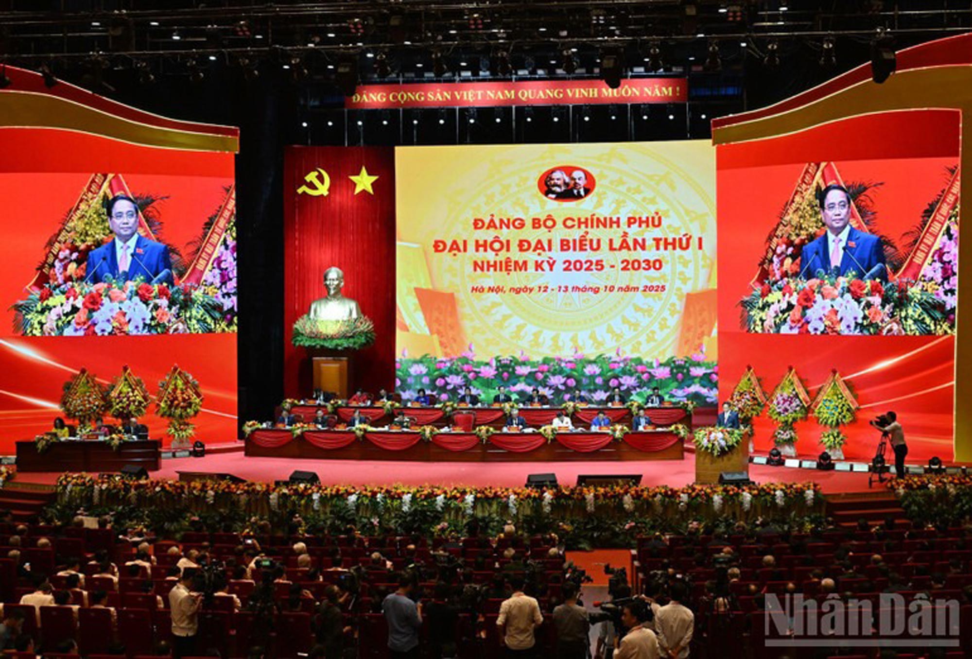 Quang cảnh Đại hội. Ảnh: TRẦN HẢI