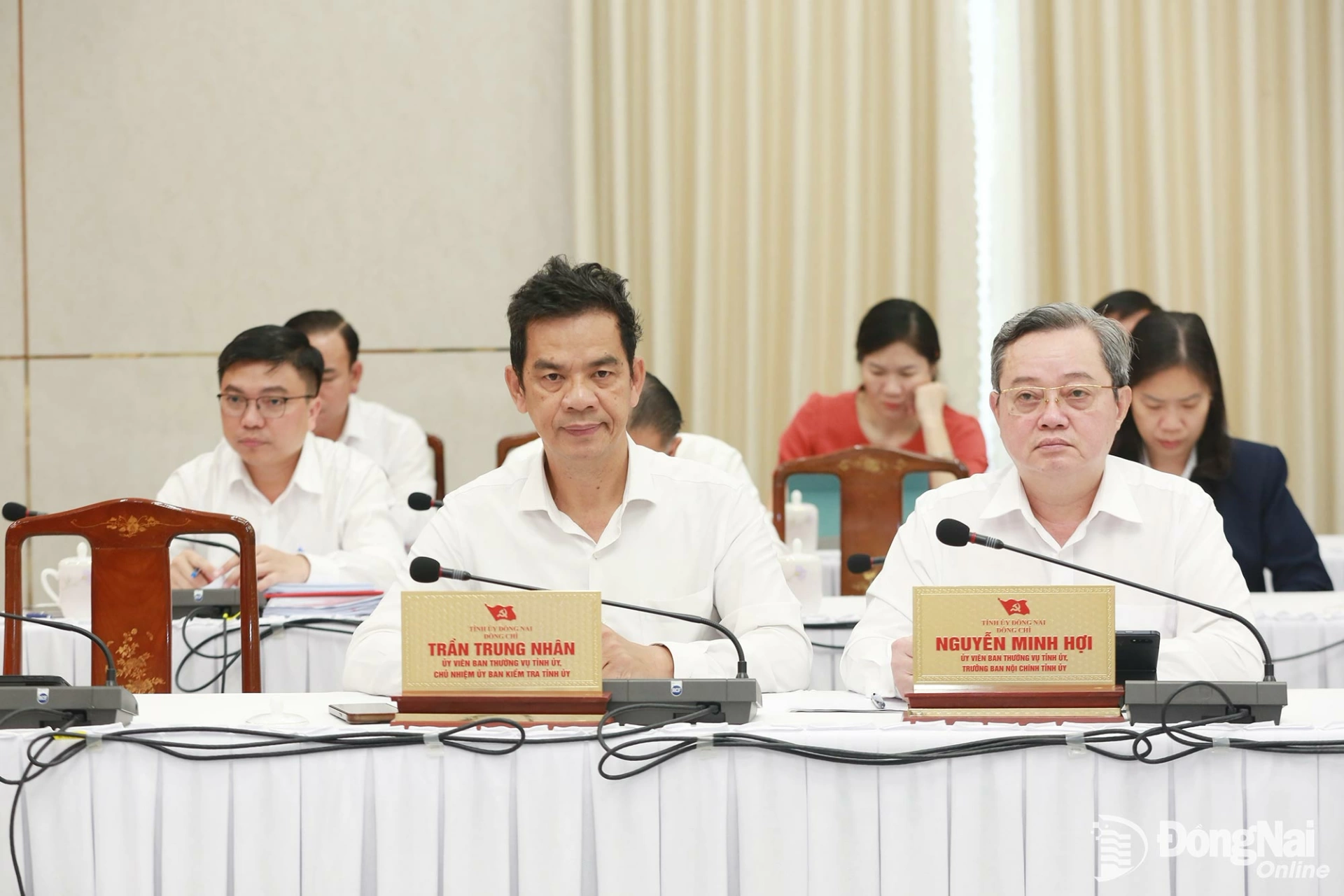 Các đại biểu dự hội nghị. Ảnh: Huy Anh