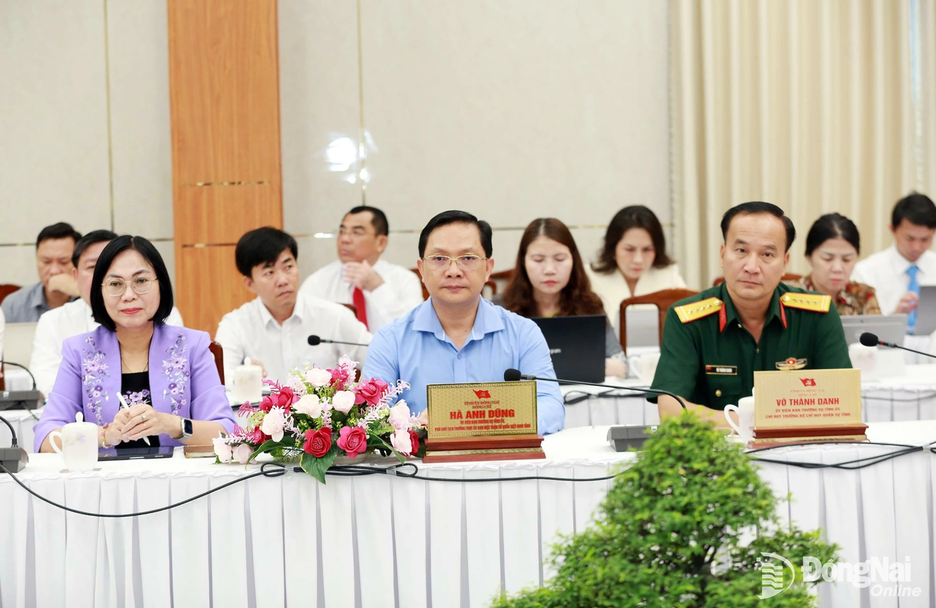 Các đại biểu dự hội nghị. Ảnh: Huy Anh