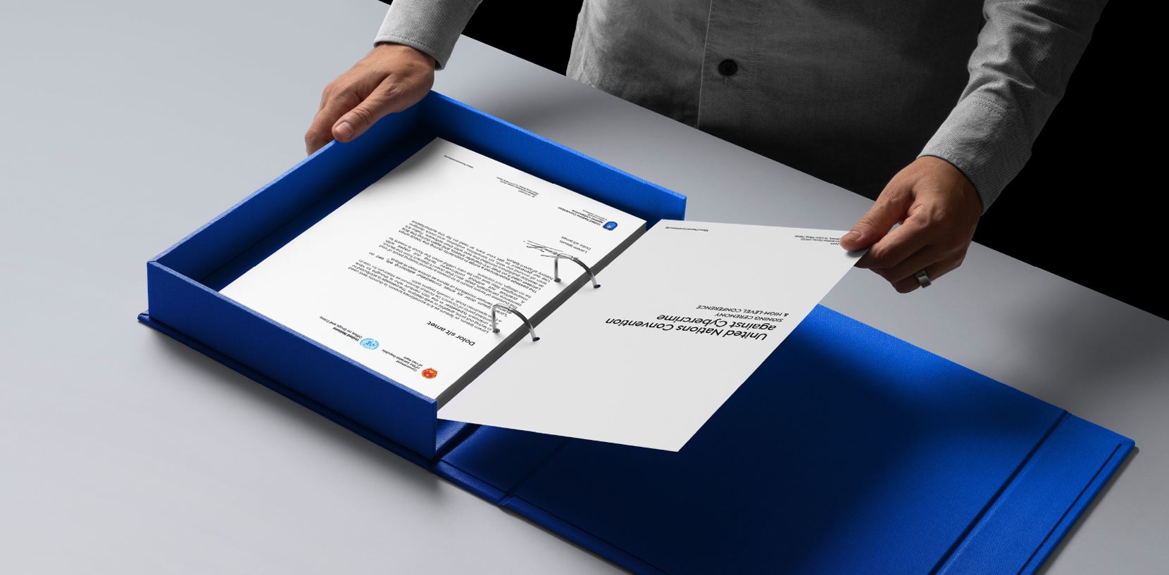 Lễ mở ký Công ước Hà Nội sẽ được tổ chức tại Hà Nội, ngày 25-26.10.2025. Ảnh: Bộ Ngoại giao