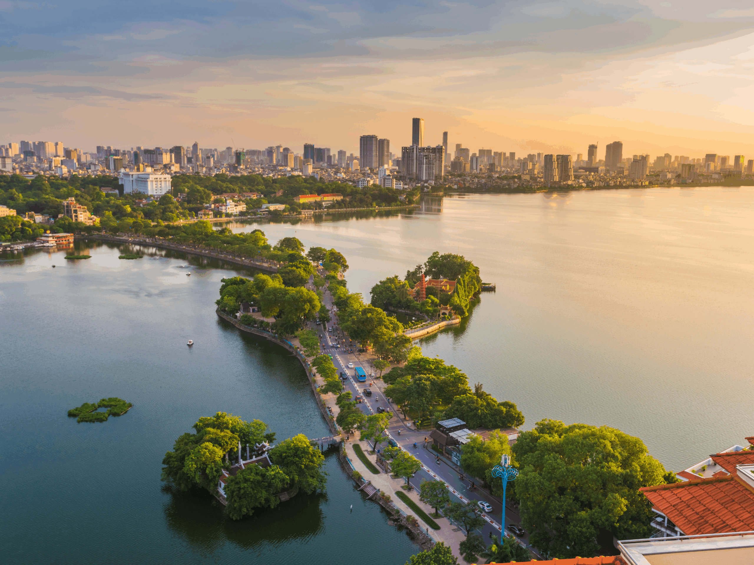 Vẻ đẹp của Hà Nội. (Nguồn: Hanoiconvention.org)