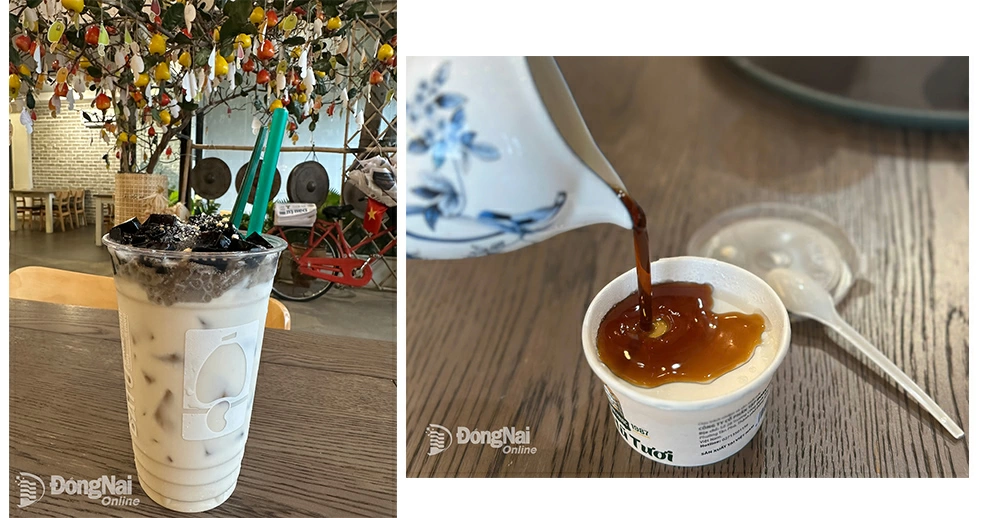 Các món đồ uống từ điều thu hút giới trẻ hiện nay.
