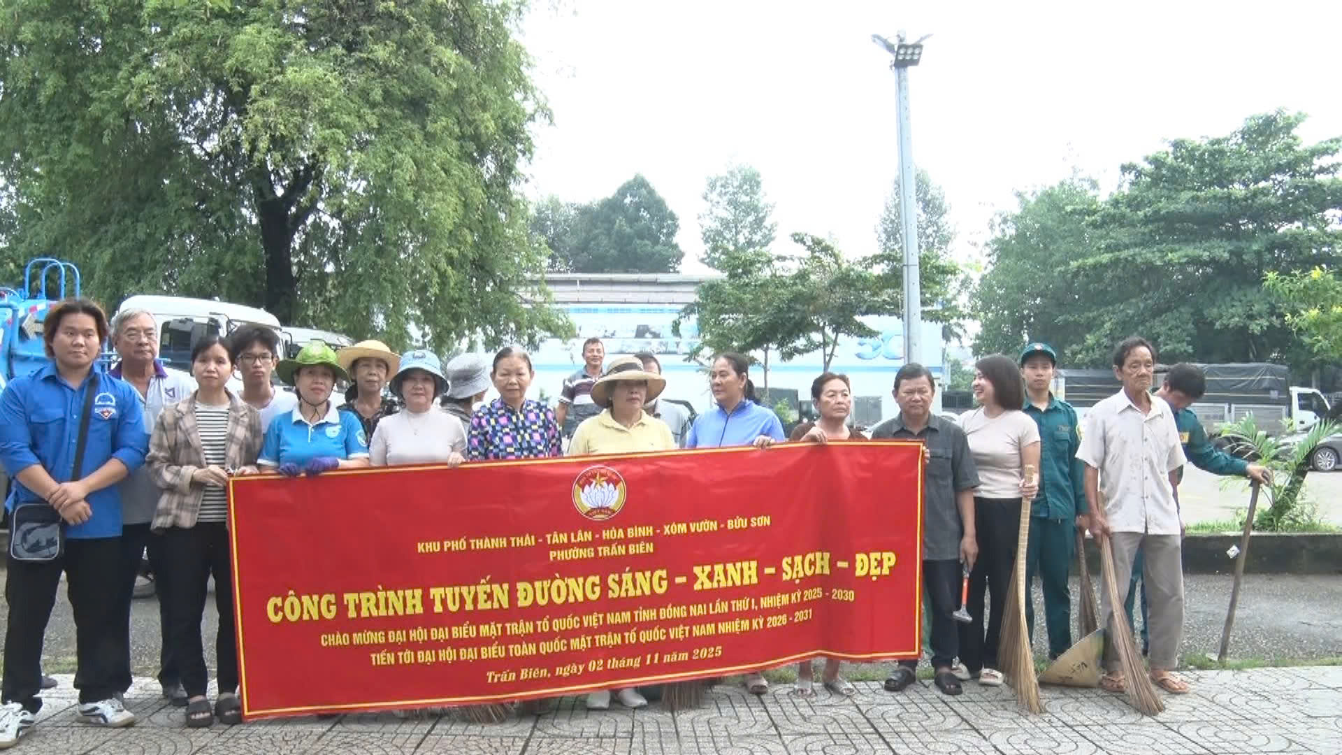 Phường Trấn Biên ra mắt công trình chào mừng Đại hội MTTQ Việt Nam tỉnh Đồng Nai