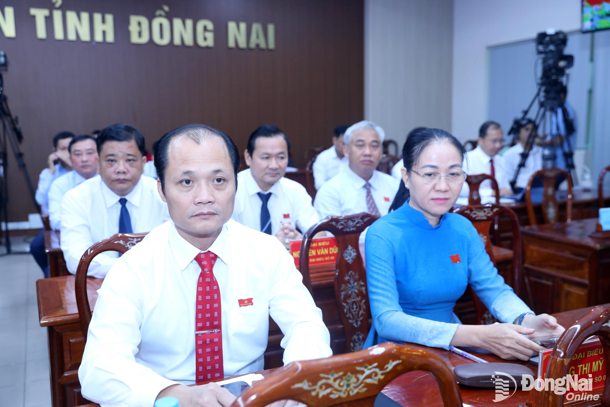 Các đại biểu tham dự kỳ họp. Ảnh: Huy Anh