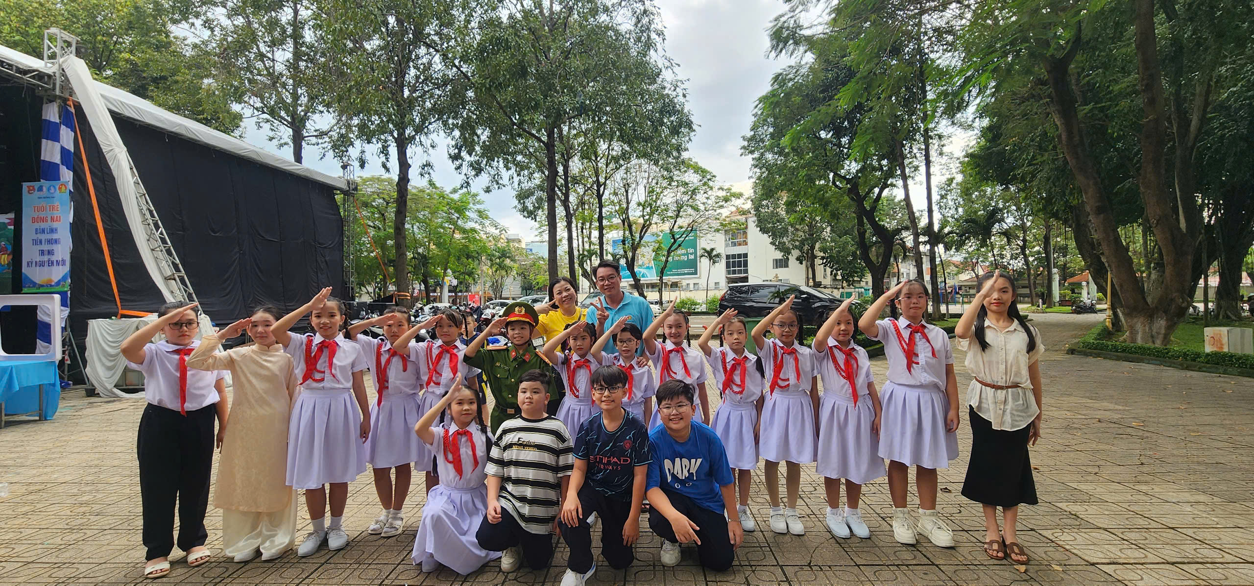 Phường Trấn Biên đạt giải Nhất Liên hoan tuyên truyền măng non tỉnh Đồng Nai năm 2025