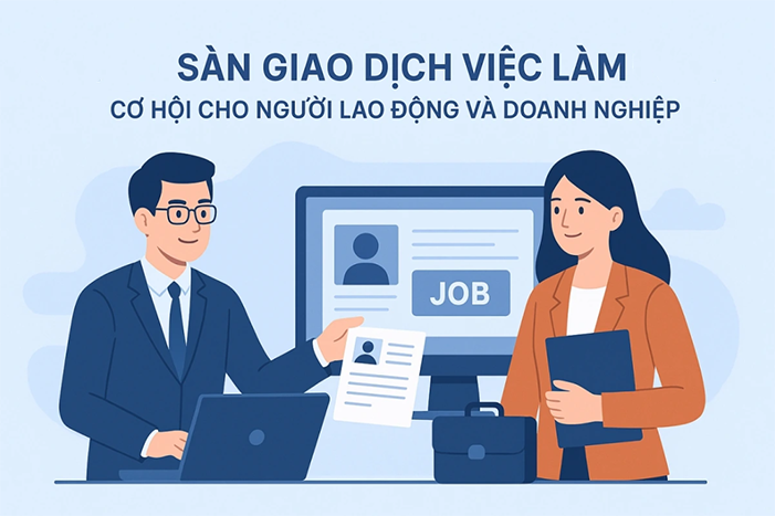Phiên Giao dịch việc làm tại Trung tâm Tổ chức Sự kiện xã Trảng Bom