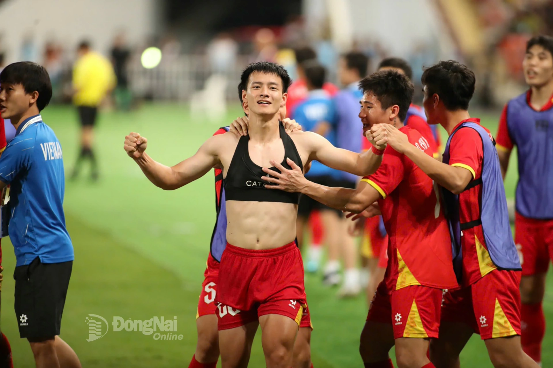 Thanh Nhàn - người hùng của U22 Việt Nam