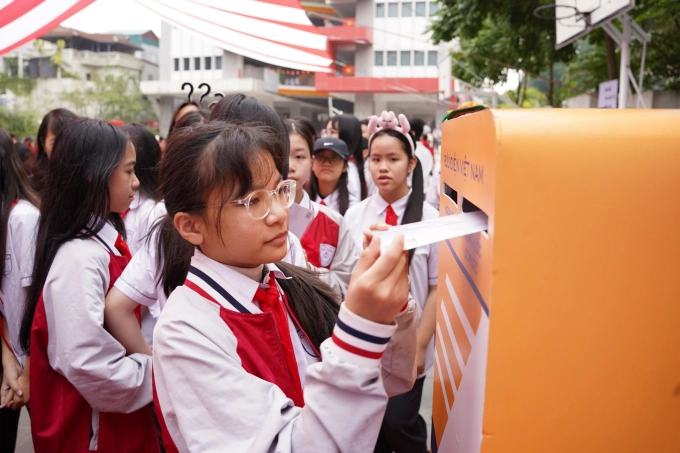 Cuộc thi Viết thư Quốc tế UPU lần thứ 55 (năm 2026)