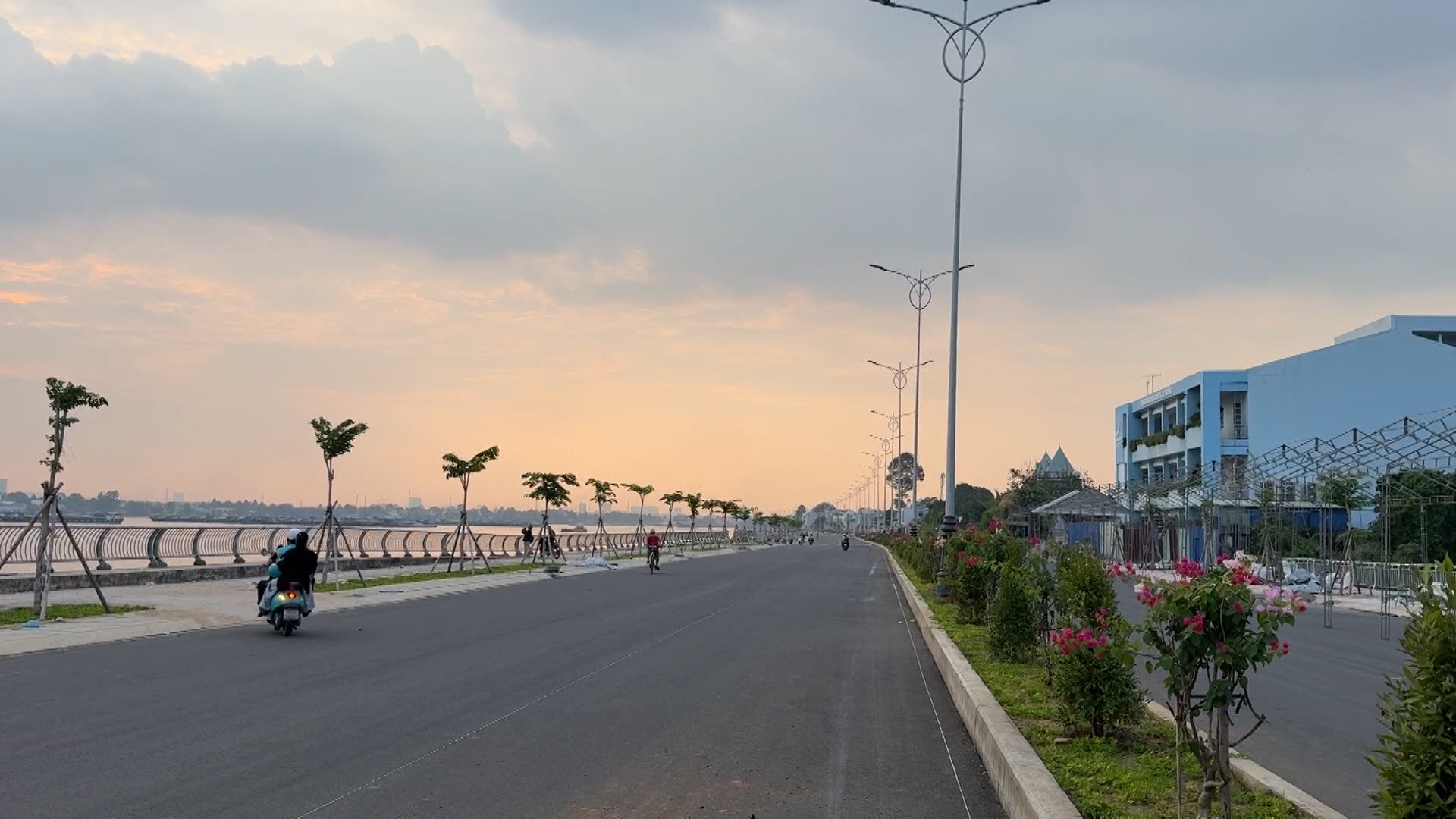 Dự án tuyến đường ven sông tỉnh Đồng Nai, nơi diễn ra Chương trình Nghệ thuật đặc biệt và bắn pháo hoa chào đón năm mới 2026