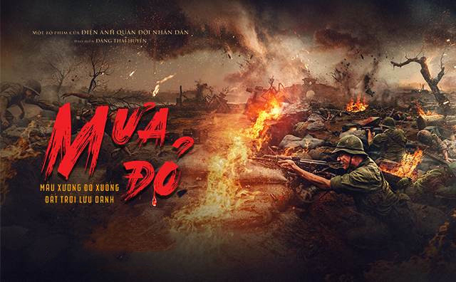 Chiếu miễn phí phim "MƯA ĐỎ"