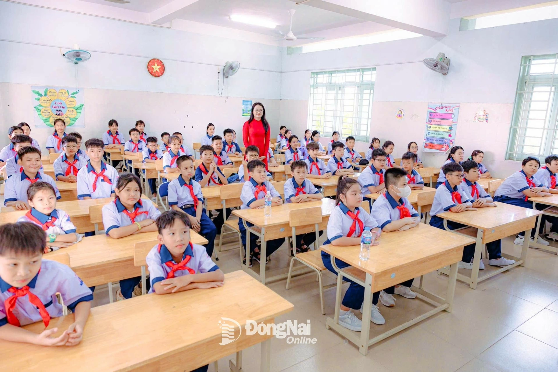 Học sinh Đồng Nai chuẩn bị đón kỳ nghỉ Tết dài 12 ngày. Ảnh minh họa: Công Nghĩa