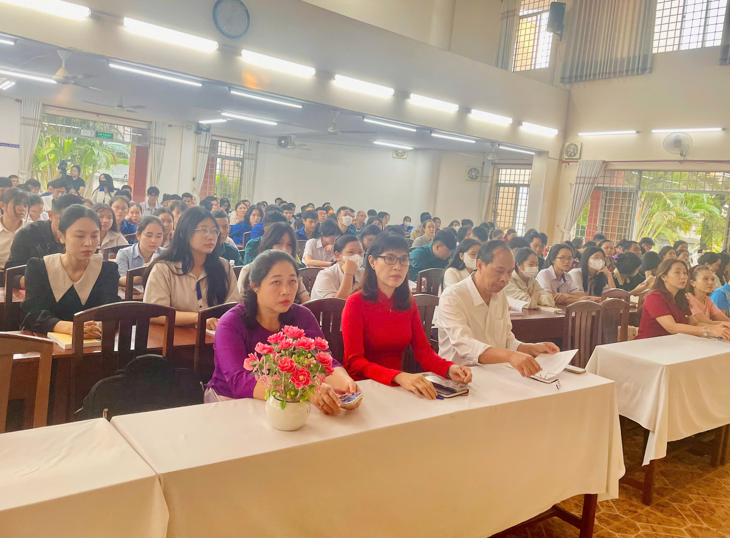 Lễ Khai giảng lớp bồi dưỡng nhận thức về Đảng đợt 3-2026.