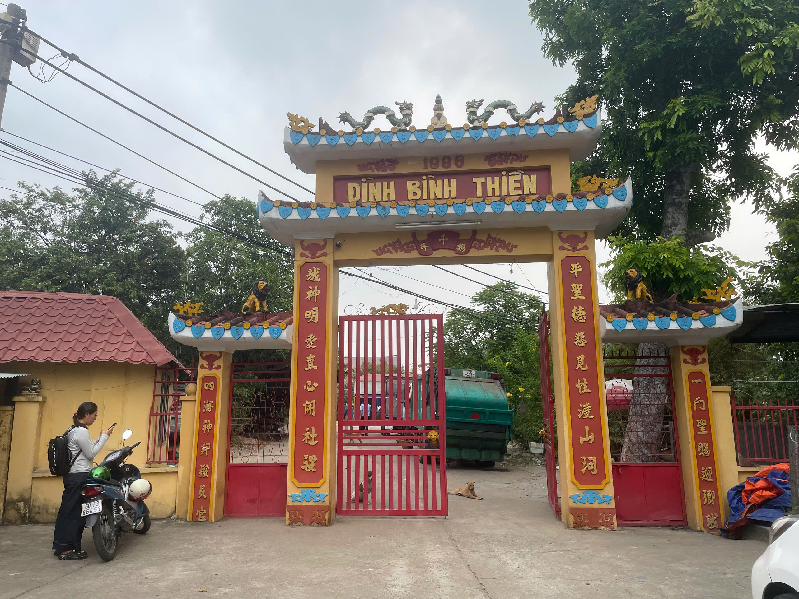 Đình Bình Thiền - Khu phố Bình Thiền