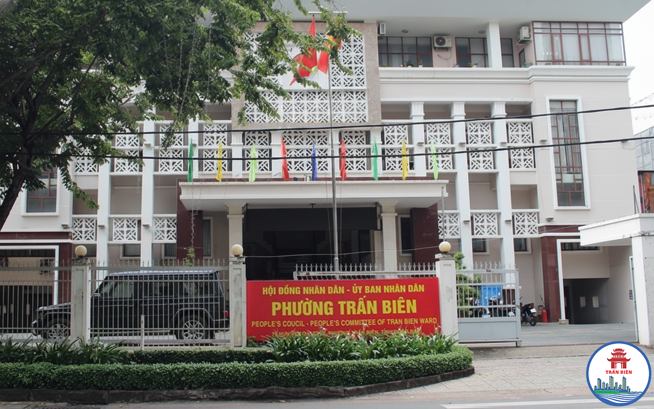UBND Phường Trấn Biên