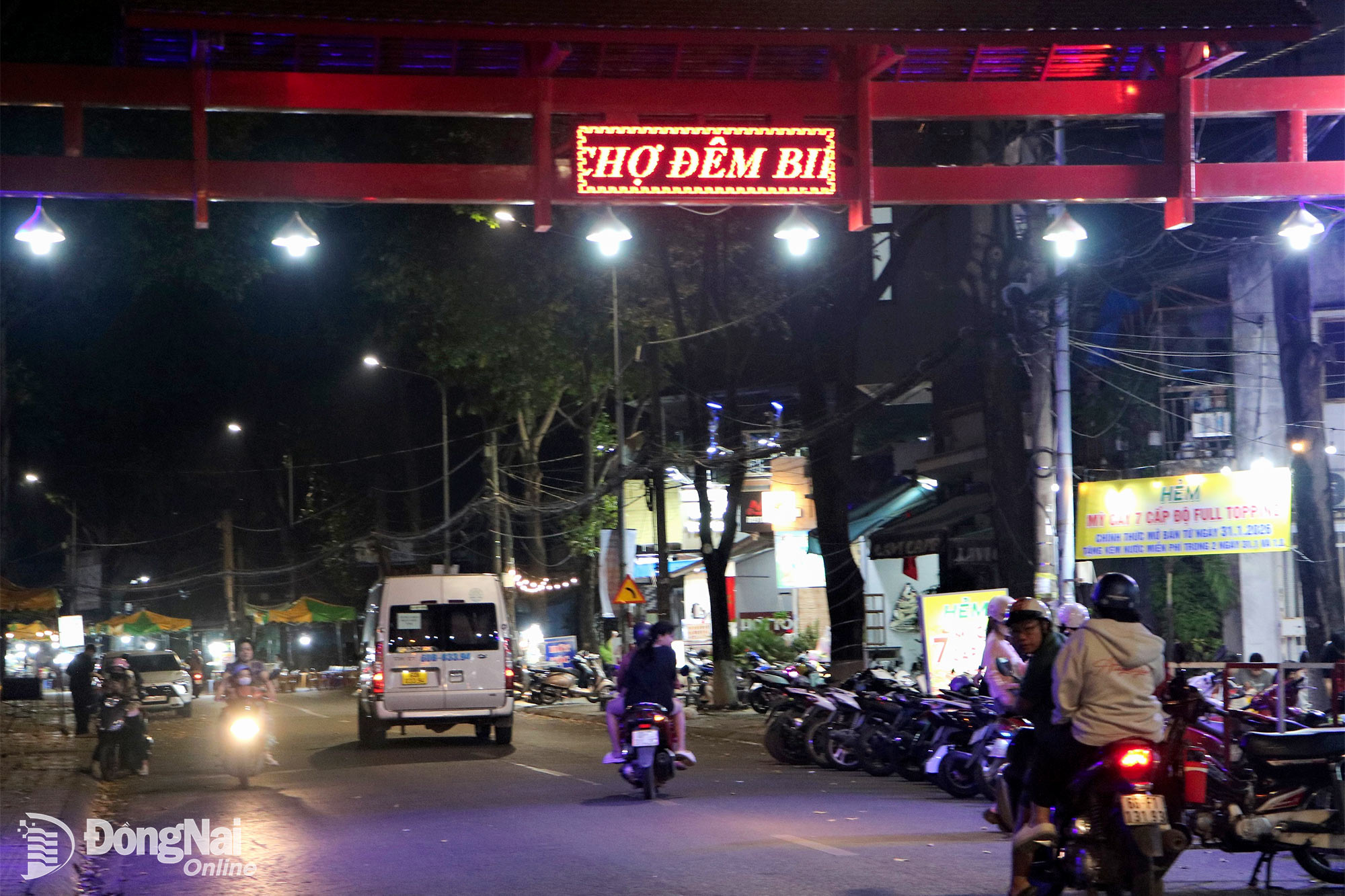 Từ ngày 16-2-2026, chợ đêm Biên Hùng sẽ chấm dứt hoạt động, “khép lại” hành trình hơn 20 năm tồn tại. Ảnh: Thu Huế