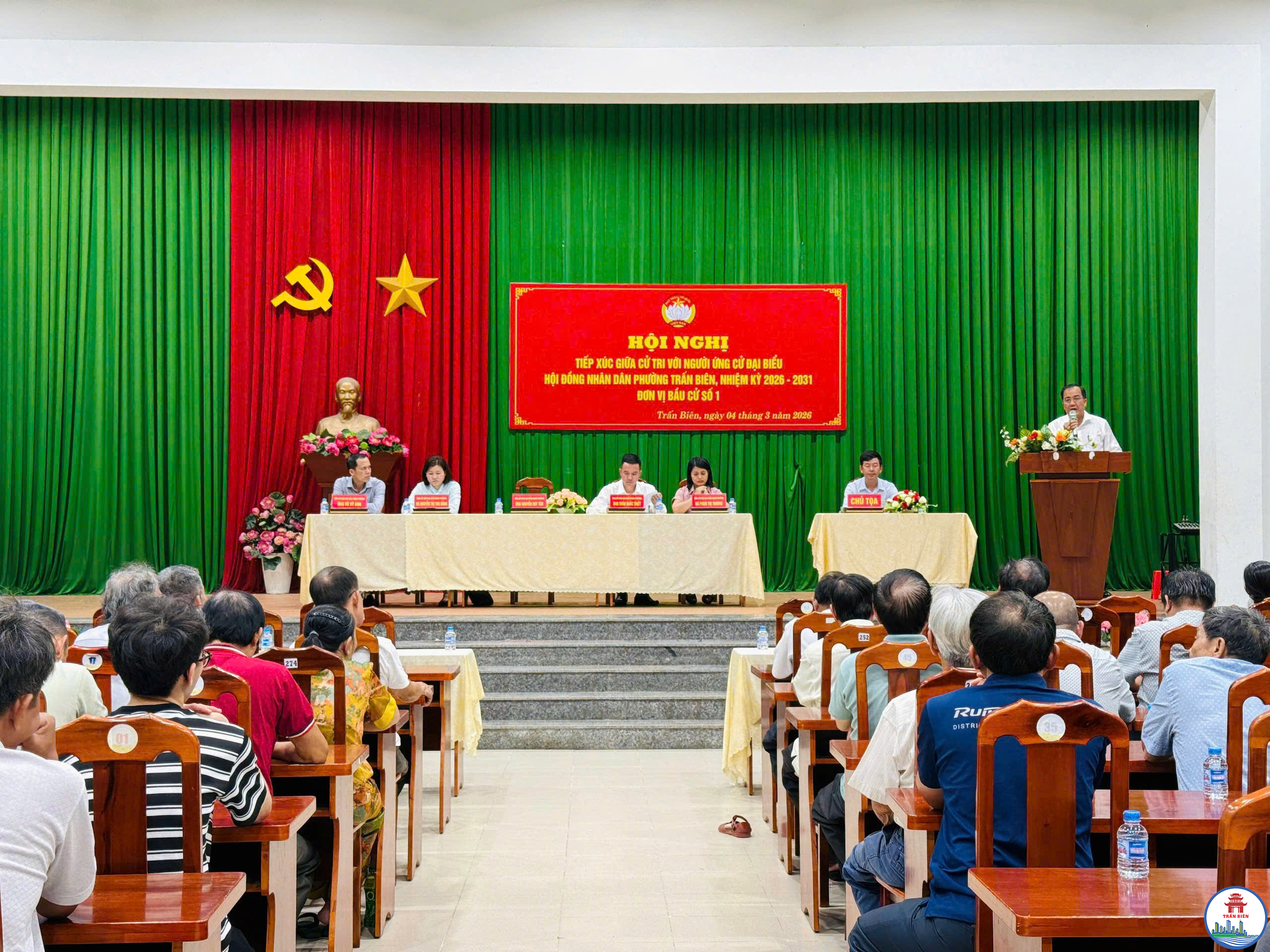 Quang cảnh Hội nghị