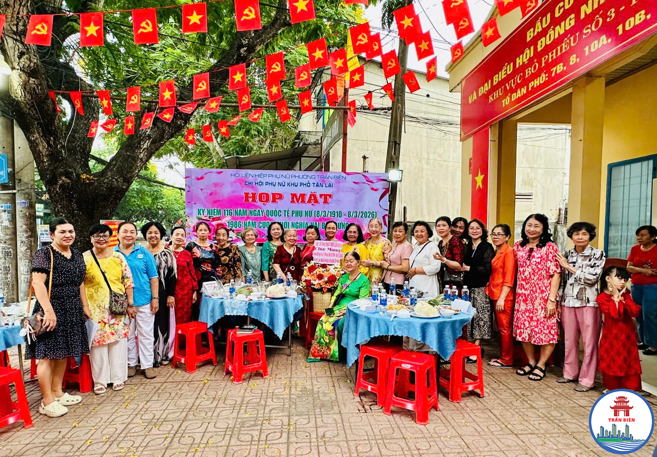 Hội thi nấu ăn chào mừng kỷ niệm 116 năm Ngày Quốc tế Phụ nữ (8/3/1910- 8/3/2026)