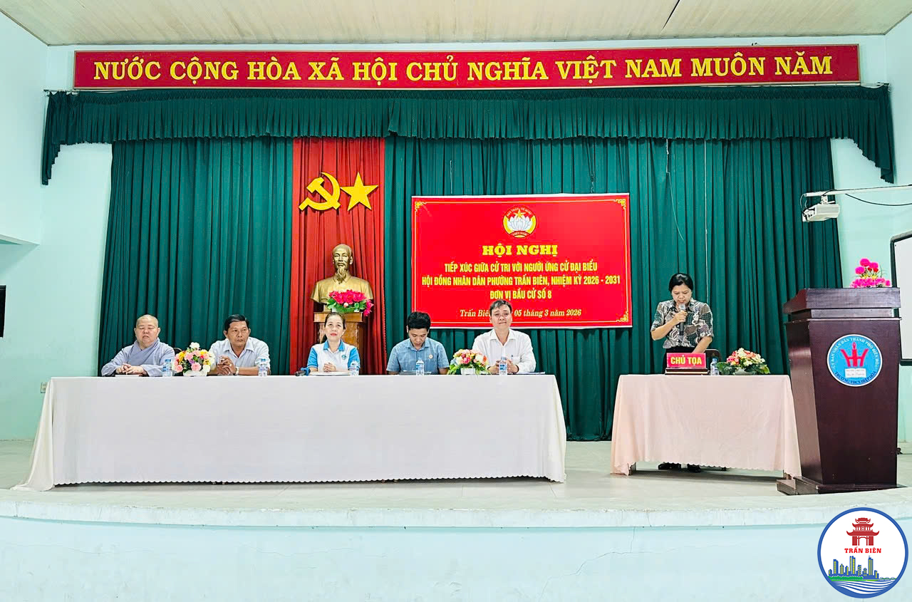 Các ứng cử viên tham dự hội nghị