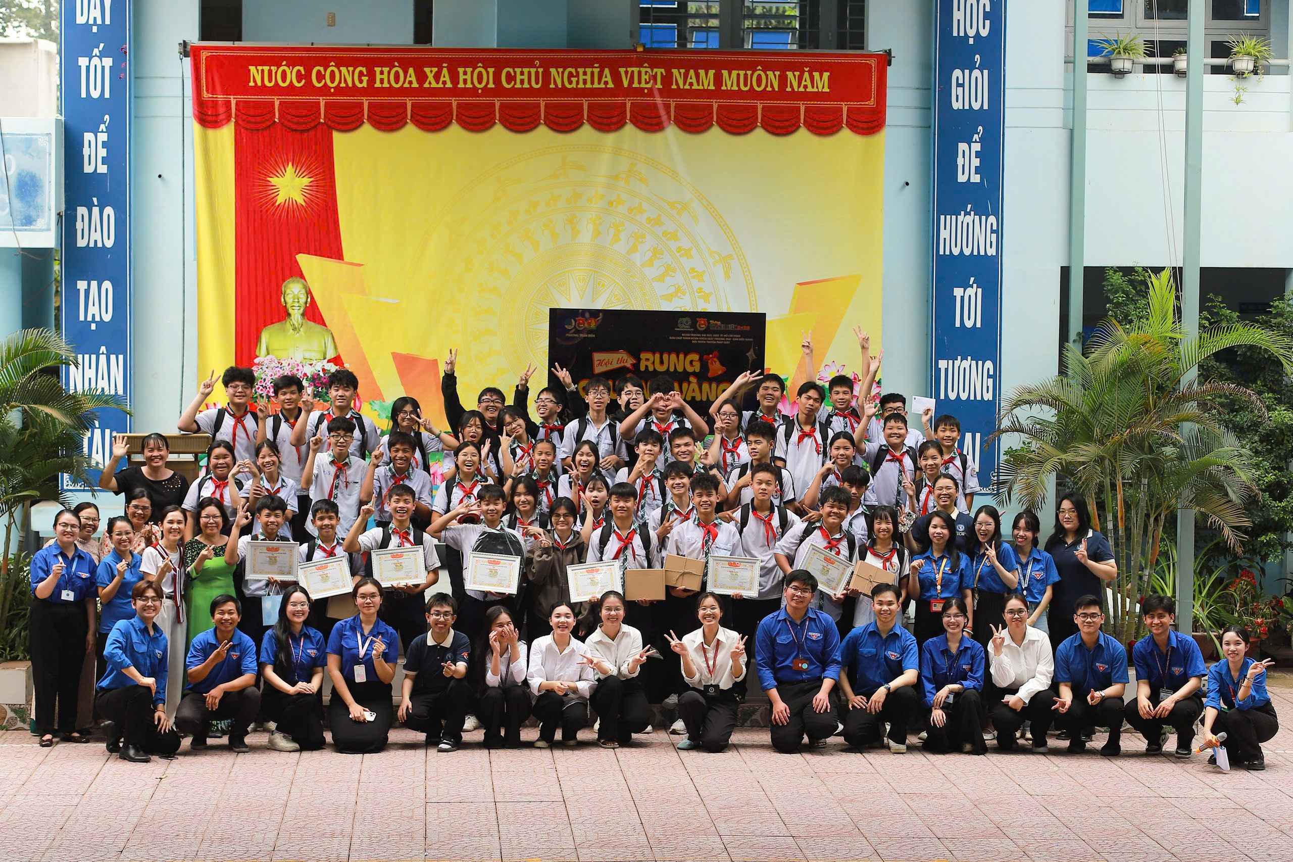 Tuổi Trẻ Trấn Biên Đẩy Mạnh Tuyên Truyền Pháp Luật, Phòng Chống Bạo Lực Học Đường