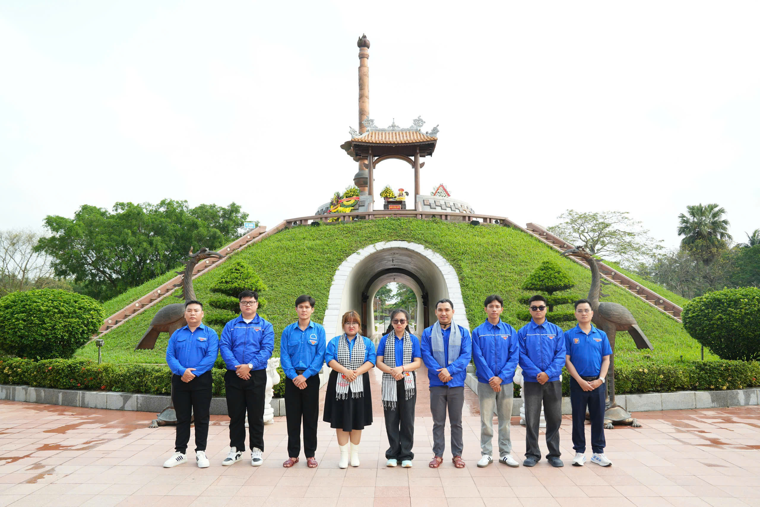 Hành Trình Trường Sơn Và Học Tập Chính Trị Của Đoàn Phường Trấn Biên