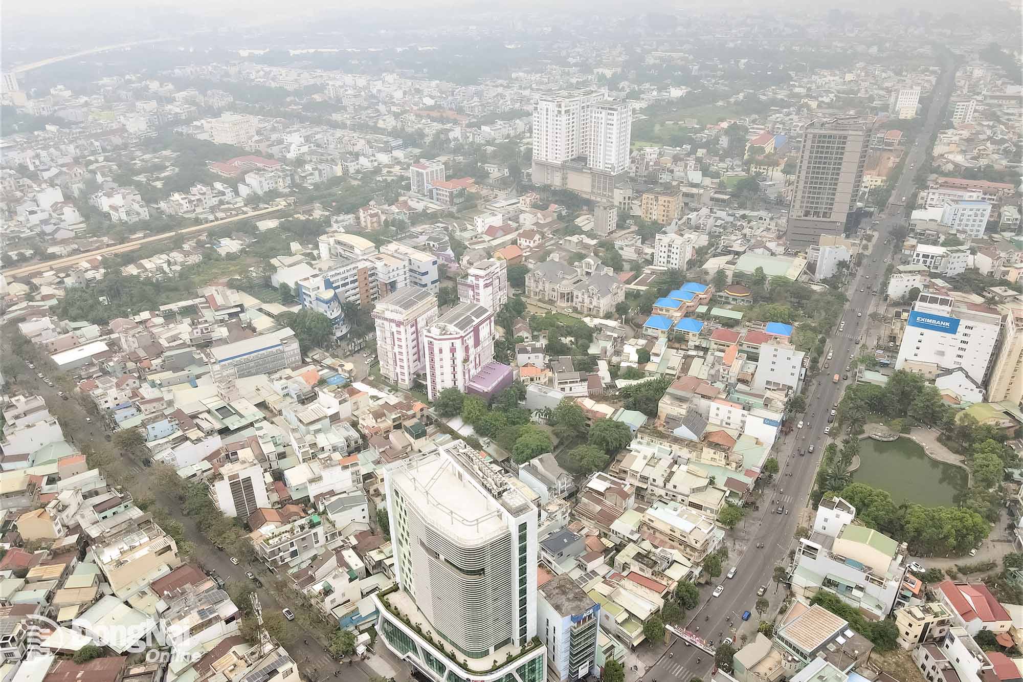 Một góc đô thị phường Trấn Biên, đô thị trung tâm của tỉnh Đồng Nai. Ảnh: Phạm Tùng