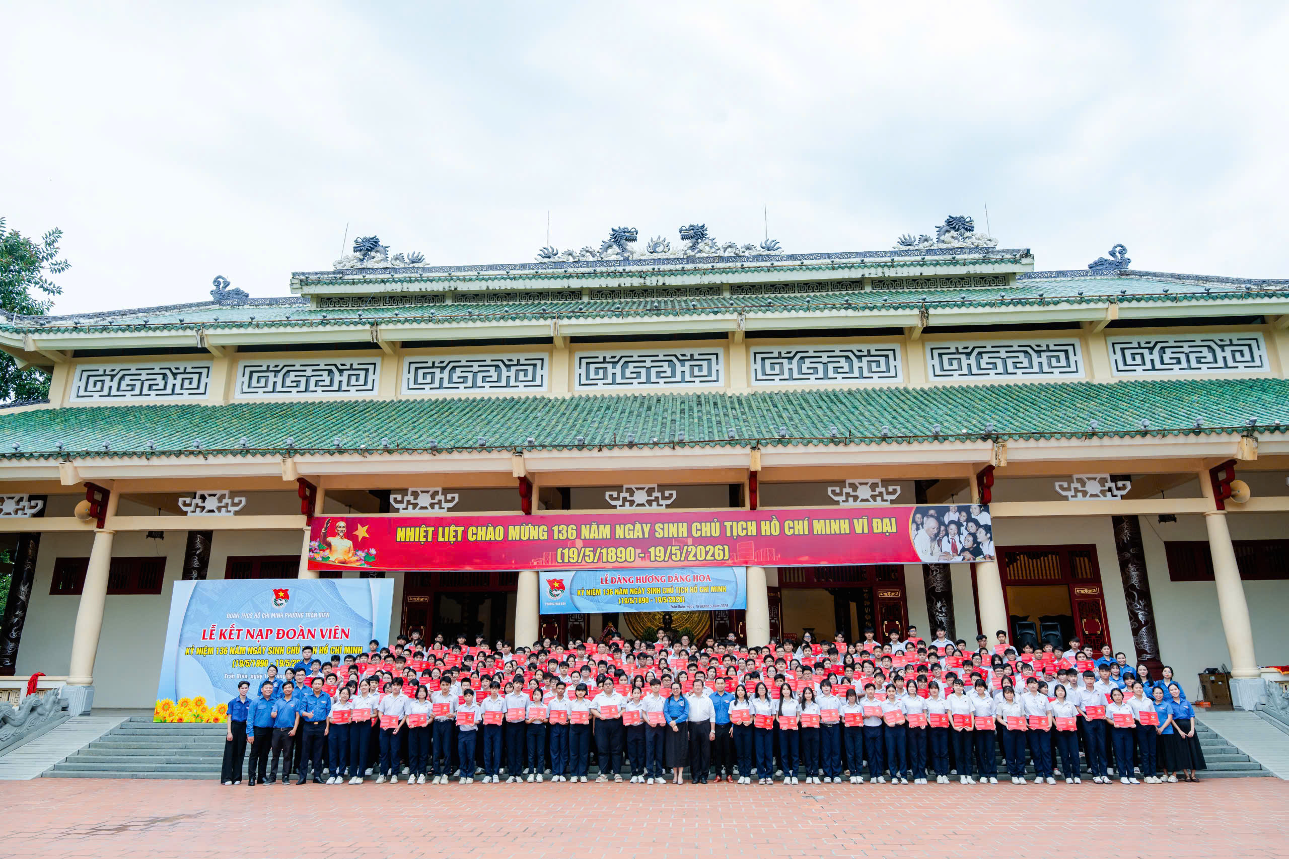 Tuổi trẻ phường Trấn Biên sôi nổi tổ chức chuỗi hoạt động ý nghĩa kỷ niệm 136 năm Ngày sinh Chủ tịch Hồ Chí Minh và chào mừng Thành phố Đồng Nai