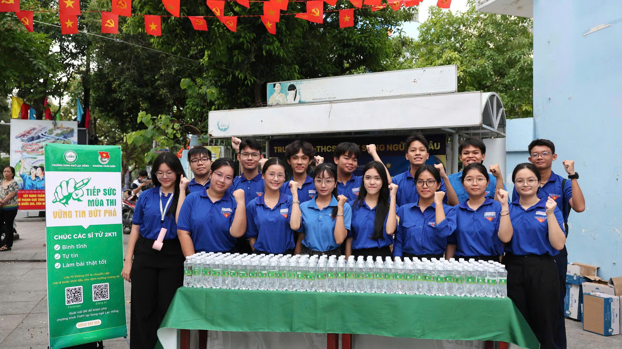Tuổi Trẻ Trấn Biên Lan Tỏa Hình Ảnh Đẹp Trong Chương Trình “Tiếp Sức Mùa Thi” Năm 2026