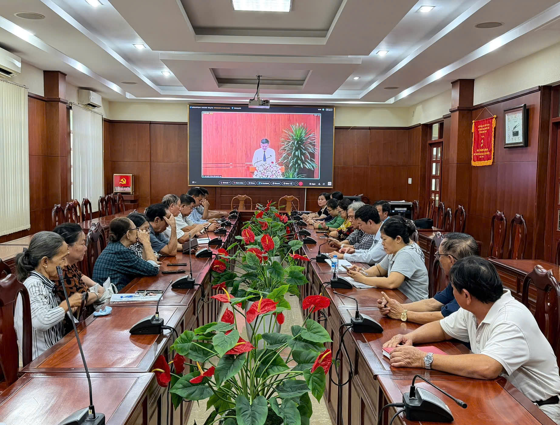Hội nghị trực tuyến nghiên cứu, học tập, quán triệt và triển khai thực hiện Nghị quyết Đại hội đại biểu toàn quốc Mặt trận Tổ quốc Việt Nam lần thứ XI, nhiệm kỳ 2026 – 2031
