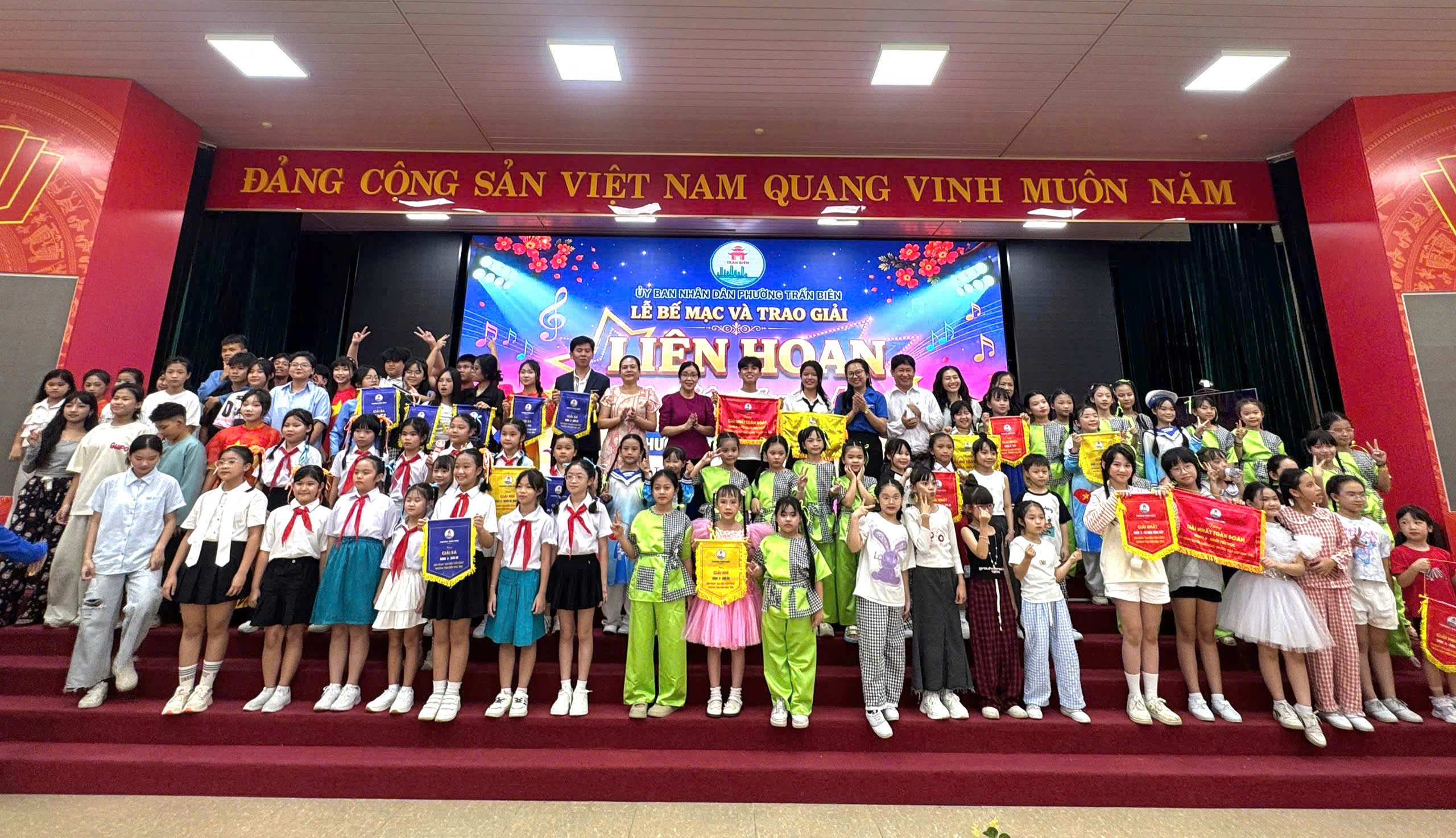 Liên Hoan "Giai Điệu Tuổi Hồng" Phường Trấn Biên Năm 2026