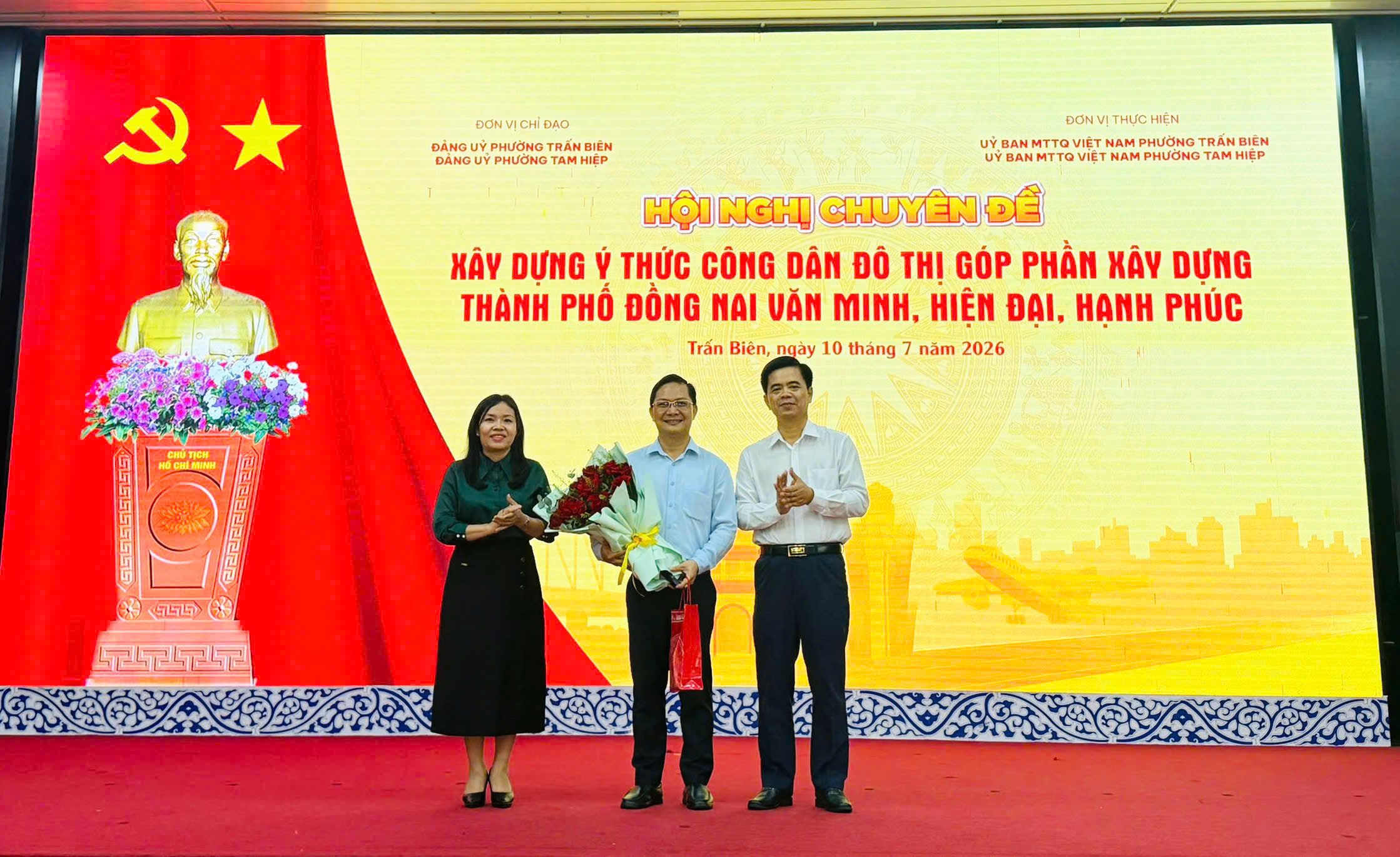 Tổ chức Hội nghị triển khai chuyên đề “Xây dựng ý thức công dân đô thị góp phần xây dựng thành phố Đồng Nai văn minh - hiện đại - hạnh phúc”
