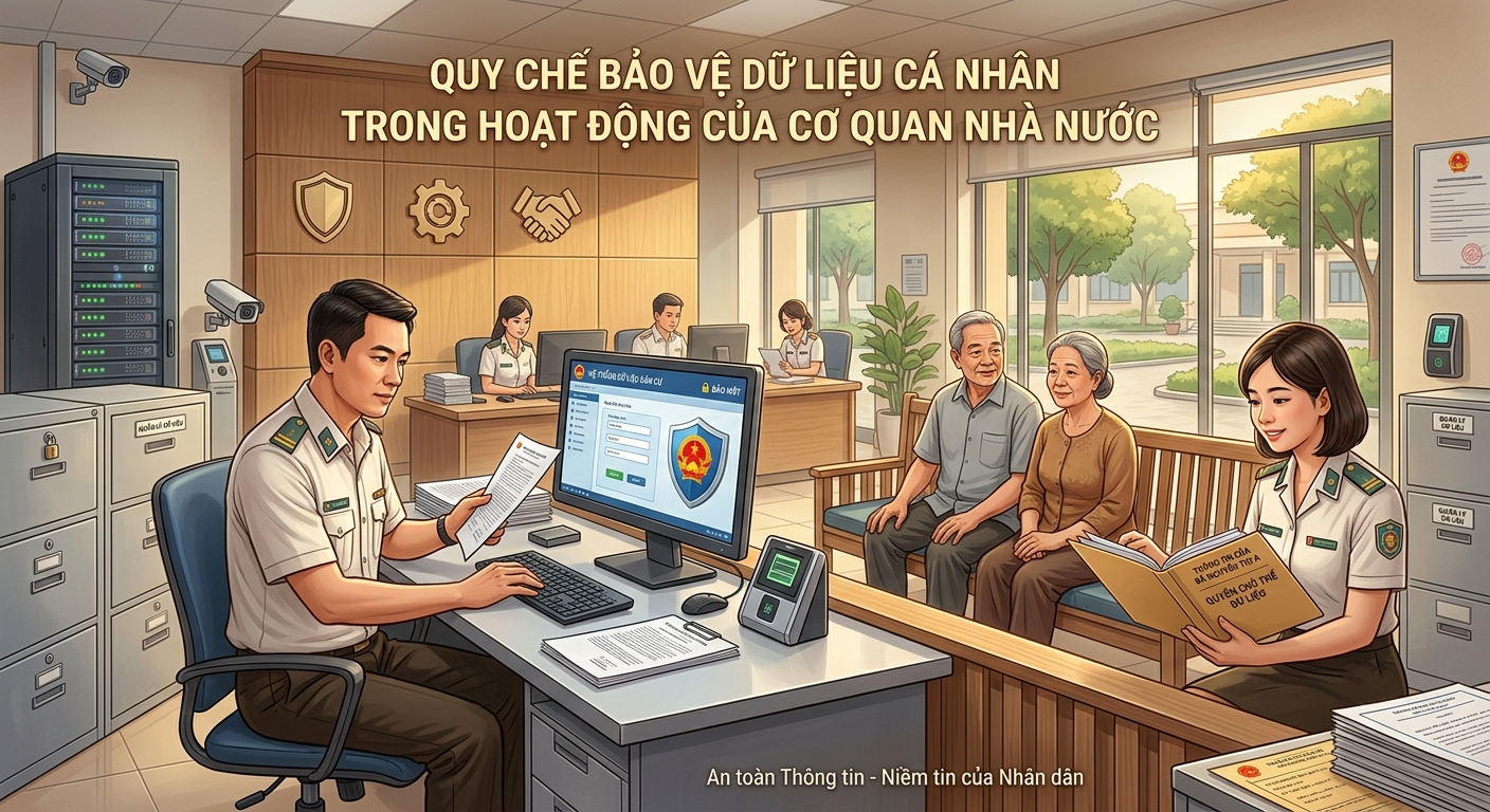 Quy Chế Bảo Vệ Dữ Liệu Cá Nhân Trong Hoạt Động Của Cơ Quan Nhà Nước Trên Địa Bàn Thành Phố Đồng Nai