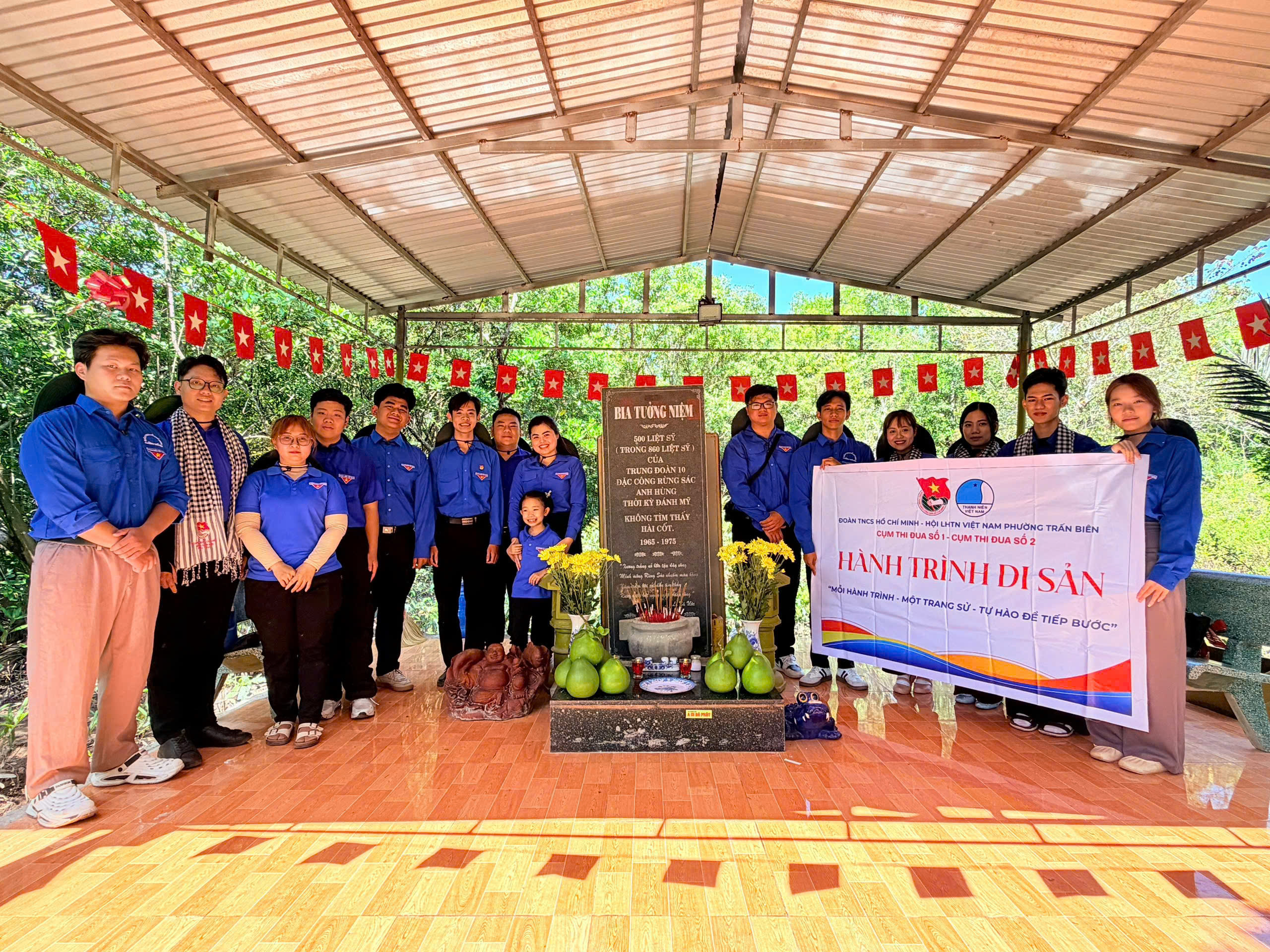 Tuổi Trẻ Trấn Biên Đẩy Mạnh Giáo Dục Truyền Thống Qua Hành Trình Di Sản Gắn Với Chuyển Đổi Số