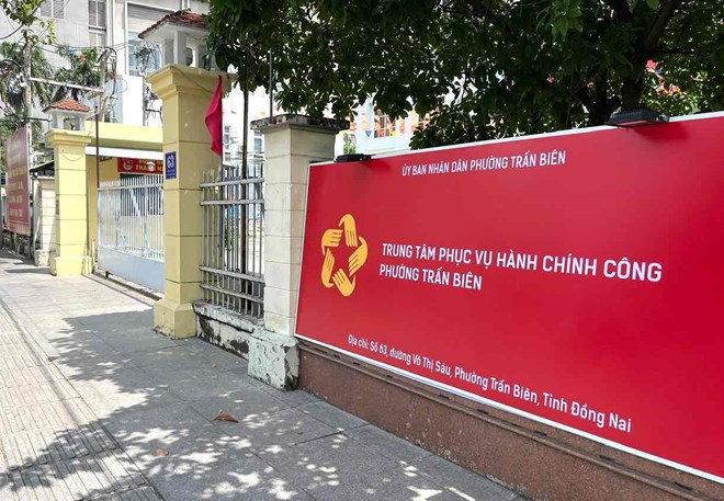 Trung Tâm Phục Vụ Hành Chính Công Phường Trấn Biên Thông Báo Cập Nhật Tthc Lĩnh Vực Giáo Dục Và Đào Tạo Cấp Xã