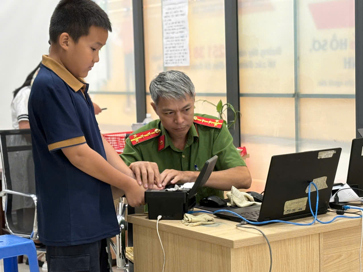 Từ ngày 01/9, trẻ dưới 06 tuổi được cấp thẻ Căn cước ngay sau khi thực hiện liên thông đăng ký khai sinh