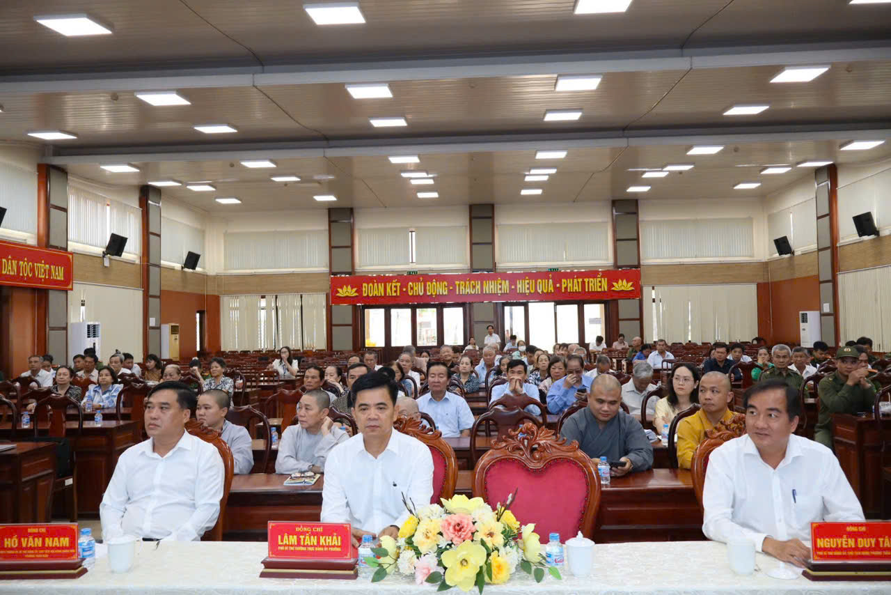 Phường Trấn Biên tổ chức “Ngày hội toàn dân bảo vệ an ninh Tổ quốc” năm 2026