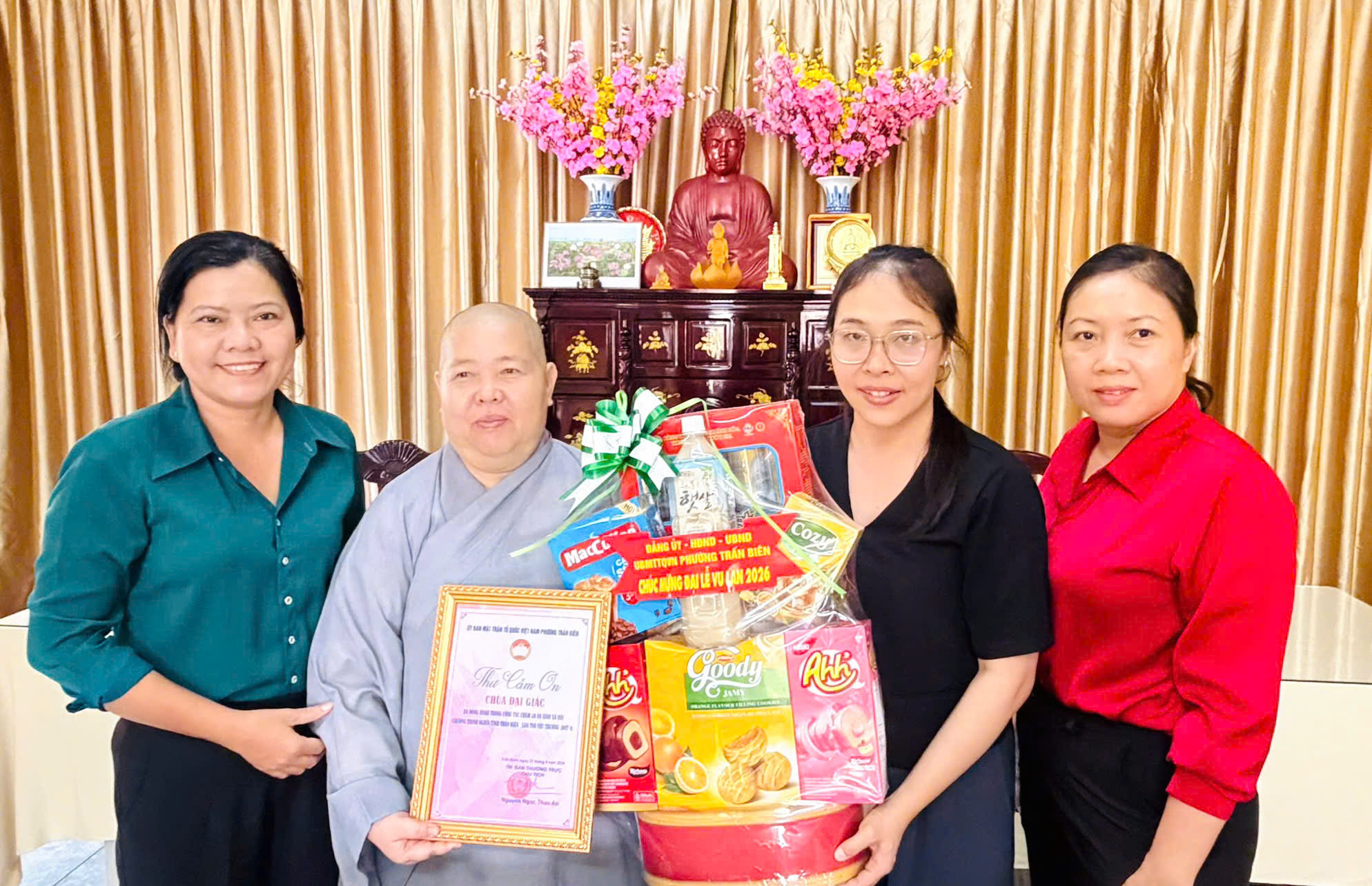 Chùa Đại Giác đồng hành vì an sinh xã hội