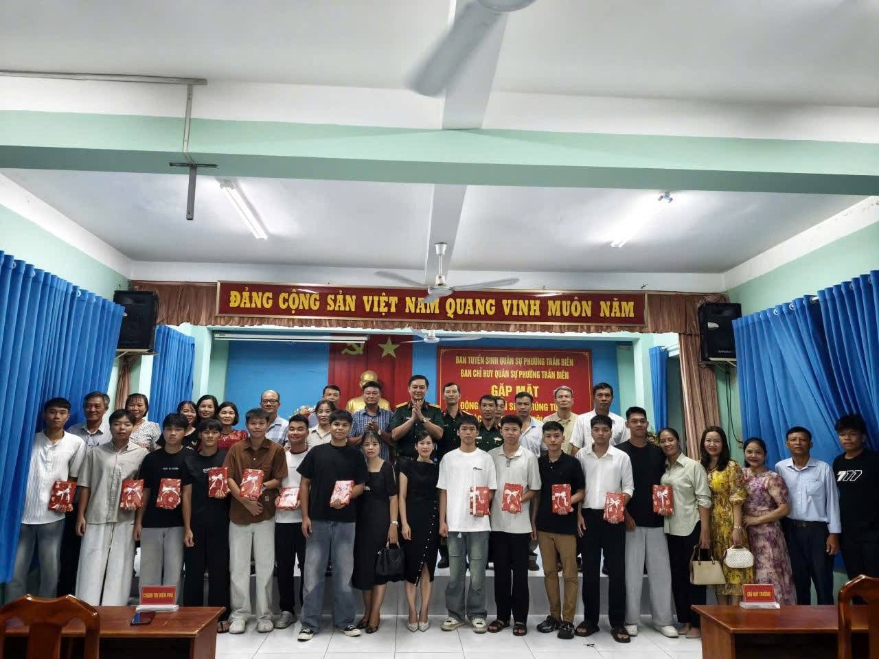 Gặp Mặt, Động Viên Thí Sinh Trúng Tuyển Vào Các Học Viện, Trường Đại Học, Cao Đẳng Quân Sự Năm 2026