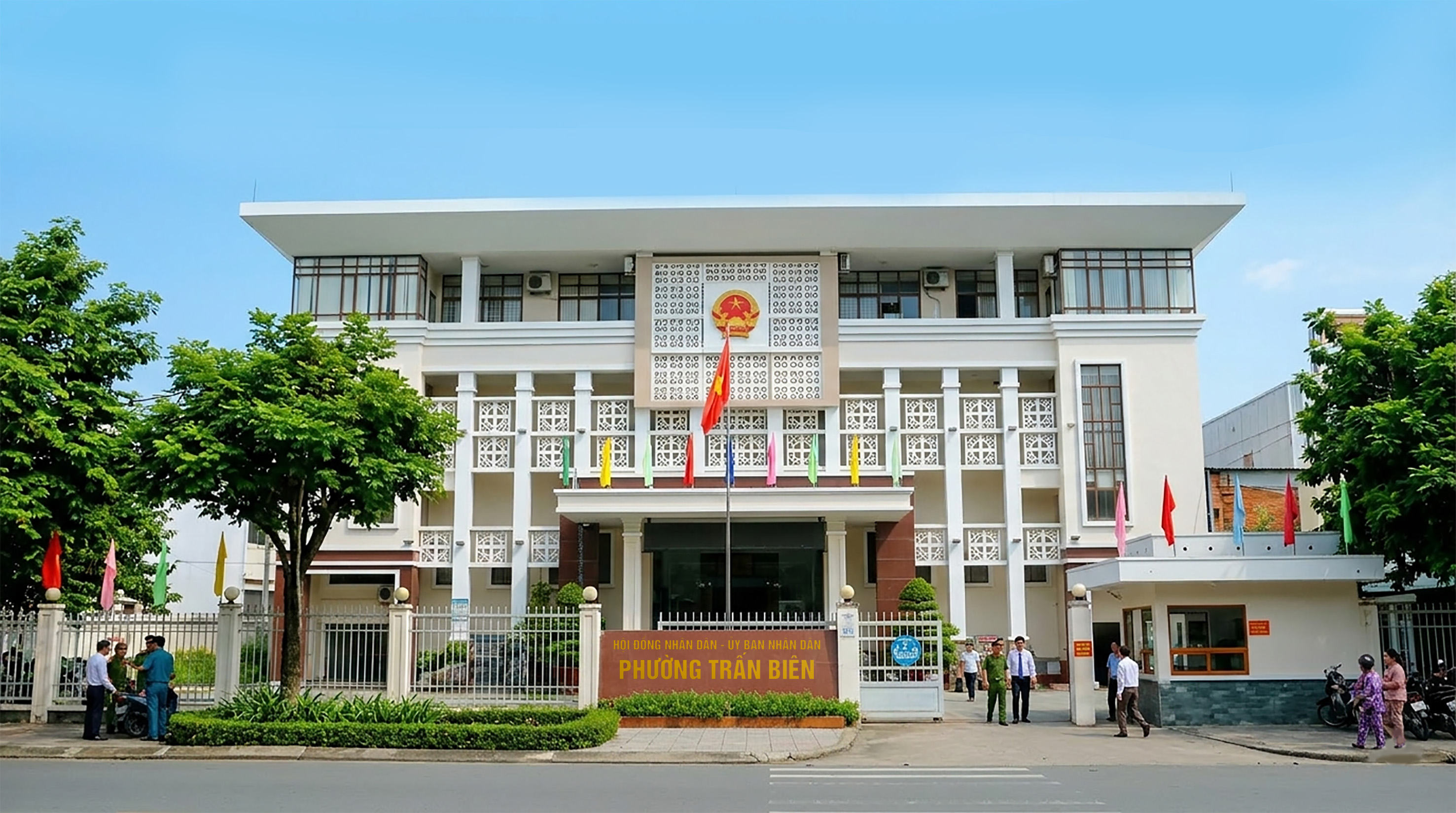 Cấp Giấy phép xây dựng công trình Nhà ở riêng lẻ cho bà Châu Xuân Trang