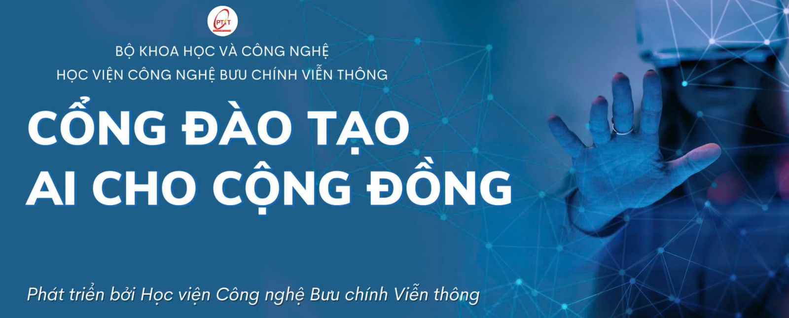 Cổng đào tạo AI miễn phí cho cộng đồng
